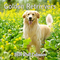 2026 Golden Retrievers Monthly Wall Calendar | Cute Dogs Calendar September 2025 - December 2026