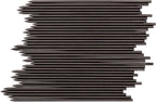 June Gold 108 Pieces, 2.0 mm 4B Lead Refills, 90 mm Length, Extra Bold Thickness, Break Resistant Lead/Graphite