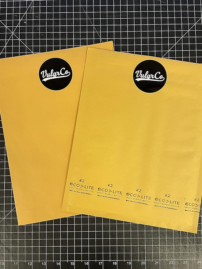 VulgrCo Custom Stickers, Image or Text- Vinyl Custom Labels Stickers Personalized - Waterproof, Dishwasher Safe, Fade Resistant, UV Protected Business Labels