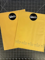 VulgrCo Custom Stickers, Image or Text- Vinyl Custom Labels Stickers Personalized - Waterproof, Dishwasher Safe, Fade Resistant, UV Protected Business Labels