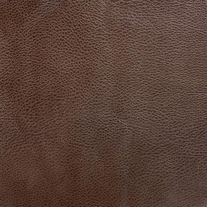Spatial Order Home Decor | Dinah Collection Modern Storage Ottoman | Ottoman with Storage for Living Room & Bedroom(Brown Faux Leather)