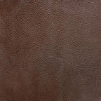 Spatial Order Home Decor | Dinah Collection Modern Storage Ottoman | Ottoman with Storage for Living Room & Bedroom(Brown Faux Leather)