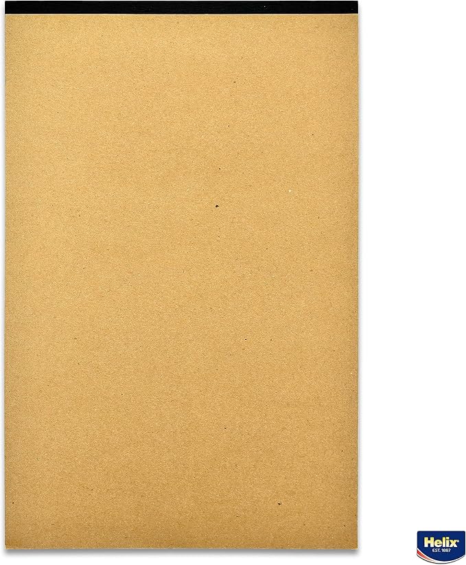 Helix Bond Pad, 4 x 4 Grid, 8.5 x 11 Inches, 50 Sheets (27111)