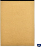 Helix - 100% Rag Vellum Paper Pad - 18 Inch x 24 Inch - 50 Sheet Pad - Acid-Free - Drafting, Art, Sketching and Tracing
