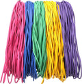 YOUOWO Rubber Bands Size #117A Multicolour 200g Strong Large Big Elastic Bands for Office Supplies Trash Cans File Folders Litter Box (7" x 1/16")