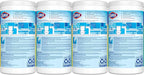 Clorox Disinfecting Cleaning Wipes Variety Pack, 75 Count Each, Pack of 4 (Package May Vary)