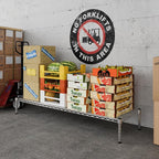 Regal Altair 18" Deep x 60" Wide x 8" Height Wire Shelving Kit | 1-Tier | NSF Commercial Storage Rack Unit