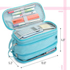 Mr. Pen - Large Capacity Pencil Case - Big Pencil Pouch - Pen Bag