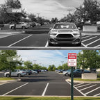 SmartSign Custom Reserved Parking Sign - 12"x18" Laminated Aluminum, 63 mil thick Custom Metal Signs for Parking Lots, Business, Outdoors, USA-Made, 100+ Years of Sign Expertise