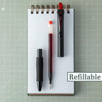 PILOT G2 Edge Red Premium Gel Roller Pens, 0.7 mm Fine Point Pens, Sensory Writing Experience, 8ct Box - Ideal for School, Journaling & Office Writing