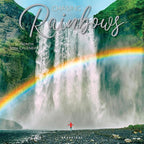 Graphique 2026 Chasing Rainbows Wall Calendar | 12” x 12” | Thick Paper | Home & Office Organizer | Large Monthly Grid | 3 Languages & Marked Holidays | 4 Month Preview Page for 2027