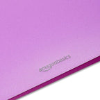 Amazon Basics Plastic 3 Hole Punch Folders with 2 Pockets, 8.5 x 11 inches, Pack of 12, Assorted Color