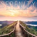 Graphique 2024 Serenity Mini Wall Calendar | 7” x 7” | Thick Paper | Home & Office Organizer | Large Monthly Grid | 3 Languages & Marked Holidays | 4 Month Preview Page for 2025