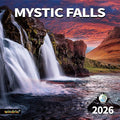 2026 Wall Calendar,Calendar 2026, July 2025 - December 2026, Wall Calendar Mystic Falls, 12" x 24" Opened,Full Page Months Thick & Sturdy Paper for Gift Perfect Calendar Organizing & Planning