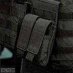 Tacticon P1 P2 P3 BattlePouch | Universal Pistol Mag Pouch | Combat Veteran Owned Company | Molle Single Double Triple Pistol Magazine Holster for Ammo | Tactical Bag Accessories Holder