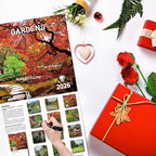 2026 Wall Calendar,Calendar 2026, November 2025 - December 2026, Wall Calendar Gardens, 12" x 24" Opened,Full Page Months Thick & Sturdy Paper for Calendar Organizing & Planning