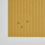 VIVELDA Large Bulletin Board 48"x36" - Office Wall Organizer to Replace your Old Cork Boards for Walls for Office Decor -12-pack Felt Wall Panels to Use in Home Office Decor, Classroom Decor (Mustard)