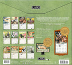 LANG Cats In The Country 2025 Wall Calendar (25991001899)