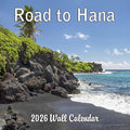 2026 Road to Hana Maui Hawaii Monthly Wall Calendar | Travel Calendar 2025-2026
