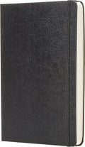 Amazon Basics Daily Planner and Journal, Hard Cover, 5.8" x 8.25", Black