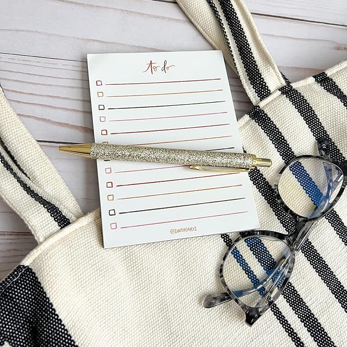 Swaygirls to do list notepad | Cute notepads | Custom notepads | Personalized notepad | To do stationary