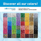 MagicWater Crinkle Cut Paper for Gift Baskets - 2LB Kraft - Perfect for Shredded Paper Filler, Basket Filler, Gift Boxes, Bridesmaid Gifts, Christmas Stuffers & More – Ideal for All Occasions