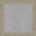 Amanti Art Silver Framed Magnetic Board 24x24 Medium Vision Board for use with Magnets, 100% Metal Sheet to Display Items as Office Decor or for Home Organization in mudroom, Kitchen or Kids Room
