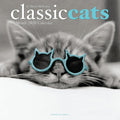 Graphique 2026 Classic Cats Wall Calendar | 12” x 12” | Thick Paper | Home & Office Organizer | Large Monthly Grid | 3 Languages & Marked Holidays | 4 Month Preview Page for 2027