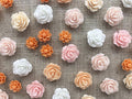Temoyj Push Pins 24 Pcs,Decorative ThumbTacks for CorkBoard,Feature Wall, Office Organization or Home