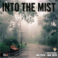 RED EMBER Into the Mist 2026 Wall Calendar 12 Month | 12" x 24" Open | Thick & Sturdy Paper | Holiday Gift | Nature Calendar 2026