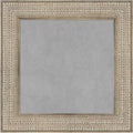 Amanti Art Silver Framed Magnetic Board 22x22 Small Vision Board for use with Magnets, 100% Metal Sheet to Display Items as Office Decor or for Home Organization in mudroom, Kitchen or Kids Room