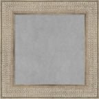 Amanti Art Silver Framed Magnetic Board 22x22 Small Vision Board for use with Magnets, 100% Metal Sheet to Display Items as Office Decor or for Home Organization in mudroom, Kitchen or Kids Room