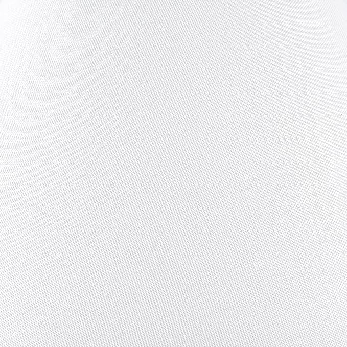 GO&SO 2pcs Pure White Large Lamp Shades,Empire Lamp Shade 6.5" Top x 16.3" Bottom x 10.5" High,Replacement Lamp Shade for Table Lamp,Floor Lamp,Natural Linen Hand Crafted Lamp Cover, Assembly Required