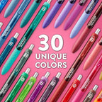 Paper Mate InkJoy Gel Pens, Medium Point (0.7mm), Assorted Colors, 20 Count - Back to School Supplies, Teacher Essentials, Journaling, Writing, Note-Taking