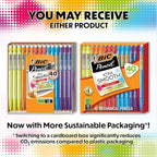 BIC Xtra Smooth Mechanical Pencil, 0.7 mm Medium Point, Refillable and Retractable, 40-Count Pack