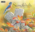 Lang, Songbirds by Susan Bourdet 2025 Wall Calendar