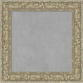 Amanti Art Silver Framed Magnetic Board 27x27 Medium Vision Board for use with Magnets, 100% Metal Sheet to Display Items as Office Decor or for Home Organization in mudroom, Kitchen or Kids Room