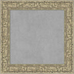 Amanti Art Silver Framed Magnetic Board 27x27 Medium Vision Board for use with Magnets, 100% Metal Sheet to Display Items as Office Decor or for Home Organization in mudroom, Kitchen or Kids Room