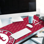 YouTheFan NCAA Alabama Crimson Tide Logo Series Desk Pad