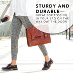 Graphique Large Notepad, Chambray - Notepad with 150 Tear-Off Sheets, 6" x 8" - Perfect for Lists, Notes, and More (LNP162)