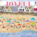 Graphique 2026 Joyful Landscapes Mini Wall Calendar | 7” x 7” | Thick Paper | Home & Office Organizer | Large Monthly Grid | 3 Languages & Marked Holidays | 4 Month Preview Page for 2027
