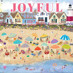 Graphique 2026 Joyful Landscapes Mini Wall Calendar | 7” x 7” | Thick Paper | Home & Office Organizer | Large Monthly Grid | 3 Languages & Marked Holidays | 4 Month Preview Page for 2027
