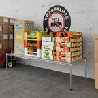 Regal Altair 21" Deep x 60" Wide x 14" Height Wire Shelving Kit | 1-Tier | NSF Commercial Storage Rack Unit