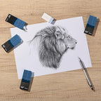 Mr. Pen- 0.5 Millimeter Lead Refills for Mechanical Pencils, 2B, 4 Pack, 600 PCS, 0.5 Lead Refills