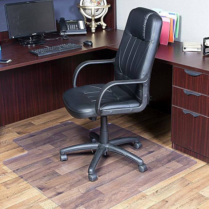 Dimex Hard Floors Office Mat Chair Mat, 36" x 48" (15110630)