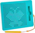 AYNAT FUN Magnetic Drawing Board for Kids & Toddlers with Beads and Magnet Stylus Pen - Magnetic Tablet Toy for Airplane & Car Ride Activities for Kids