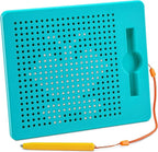 AYNAT FUN Magnetic Drawing Board for Kids & Toddlers with Beads and Magnet Stylus Pen - Magnetic Tablet Toy for Airplane & Car Ride Activities for Kids