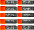 Bild Premium 1200 leads of 0.7 mm 2B Mechanical Pencil Lead Refills (2B Mega, 0.7 mm)
