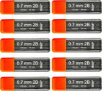 Bild Premium 1200 leads of 0.7 mm 2B Mechanical Pencil Lead Refills (2B Mega, 0.7 mm)