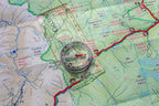 Coghlan’s Outdoor Compasses – Lightweight, Durable Navigation Tools for Hiking, Camping, Orienteering & Survival with Map, Wrist, Lensatic, LED, and Carabiner Options